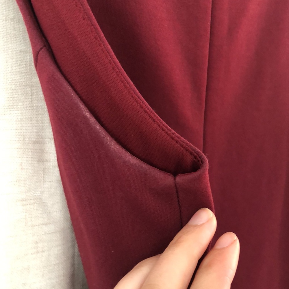 Lulus red dress - Picture 6 of 7